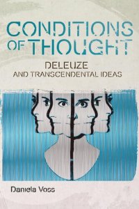 cover of the book Conditions of Thought: Deleuze and Transcendental Ideas