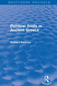 cover of the book Political Trials in Ancient Greece