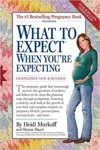 cover of the book What to expect when you're expecting