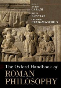 cover of the book The Oxford Handbook of Roman Philosophy (OXFORD HANDBOOKS SERIES)