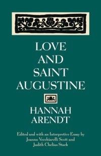 cover of the book Love and Saint Augustine