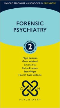 cover of the book Forensic Psychiatry