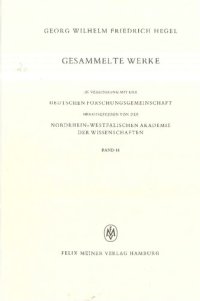 cover of the book Gesammelte Werke 18. Vorlesungsmanuskripte ; 2. (1816-1831).