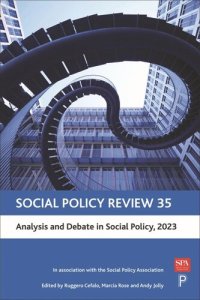 cover of the book Social Policy Review 35: Analysis and Debate in Social Policy, 2023