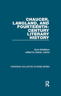 cover of the book Chaucer, Langland, and Fourteenth-Century Literary History