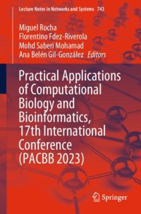 cover of the book Practical Applications of Computational Biology and Bioinformatics, 17th International Conference (PACBB 2023)