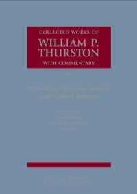 cover of the book Collected works of William P. Thurston with commentary. III, dynamics, computer science and general interst