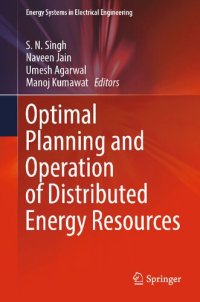 cover of the book Optimal Planning and Operation of Distributed Energy Resources (Energy Systems in Electrical Engineering)