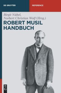 cover of the book Robert-Musil-Handbuch