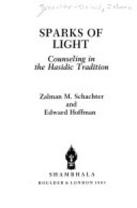 cover of the book Sparks of Light: Counseling in the Hasidic Tradition