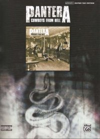 cover of the book Pantera - Cowboys from Hell