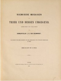 cover of the book Römische Mosaiken aus Trier und dessen Umgegend