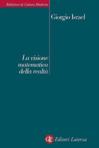 cover of the book La visione matematica della realtà