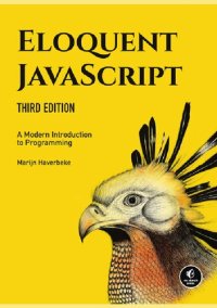 cover of the book Eloquent JavaScript (small PDF)