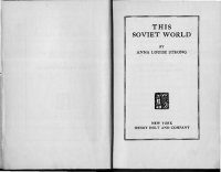 cover of the book This Soviet World