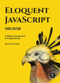 cover of the book Eloquent JavaScript