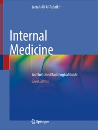 cover of the book Internal Medicine: An Illustrated Radiological Guide