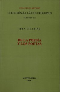 cover of the book De la poesía y los poetas