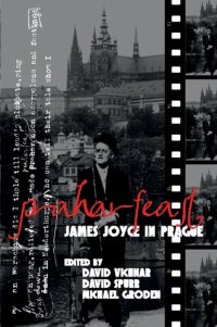 cover of the book Praharfeast - James Joyce in Prague