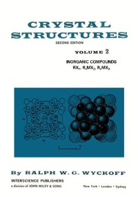 cover of the book Crystal Structures - Volume 2