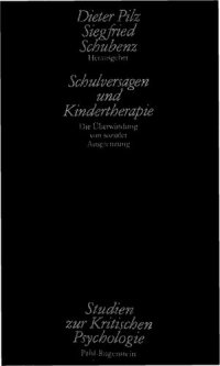 cover of the book Schulversagen und Kindertherapie: die Überwindung von sozialer Ausgrenzung