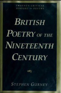 cover of the book British Poetry of the Nineteenth Century