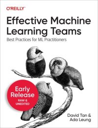 cover of the book Effective Machine Learning Teams