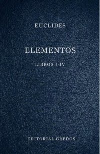 cover of the book Elementos. Libros I-IV