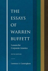 cover of the book The Essays of Warren Buffett: Lessons for Corporate America, Fifth Edition