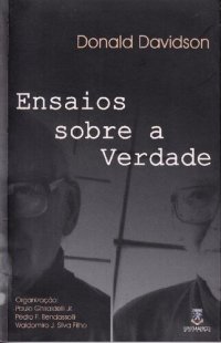 cover of the book Ensaios sobre a Verdade