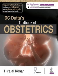 cover of the book DC Dutta's Textbook of Obstetrics: Including Perinatology and Contraception