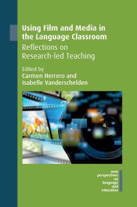 cover of the book Using Film and Media in the Language Classroom: Reflections on Research-led Teaching