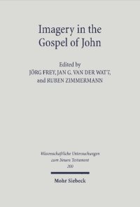 cover of the book Imagery in the Gospel of John: Terms, Forms, Themes, and Theology of Johannine Figurative Language