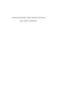 cover of the book Annotations and meditations on the Gospels