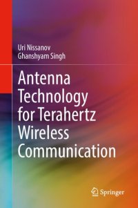 cover of the book Antenna Technology for Terahertz Wireless Communication