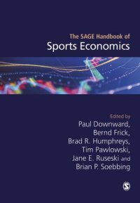 cover of the book The SAGE Handbook of Sports Economics