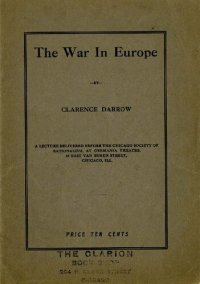 cover of the book The War in Europe