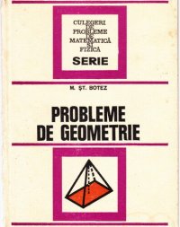 cover of the book Probleme de geometrie