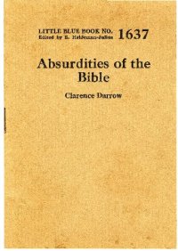 cover of the book Absurdities of the Bible