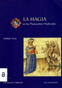 cover of the book La magia en los manuscritos medievales