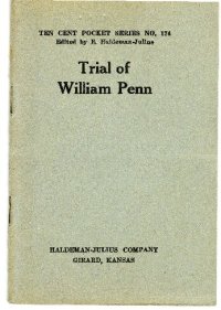 cover of the book Trial of William Penn