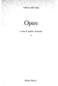 cover of the book Opere