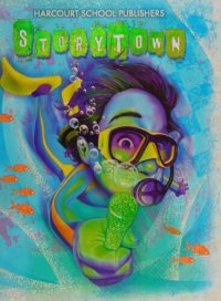 cover of the book Storytown Dive Right In Grade 6