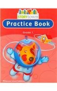 cover of the book Storytown Practice Book Grade 1