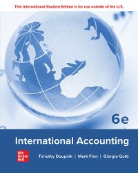 cover of the book International Accounting