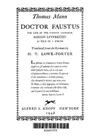 cover of the book Doctor Faustus