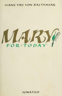 cover of the book Mary for Today