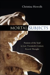 cover of the book Mortal Subjects