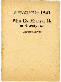 cover of the book What Life Means to Me at Seventy-two