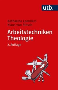 cover of the book Arbeitstechniken Theologie